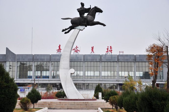 嘉興到嘉峪關物流專線-嘉興至嘉峪關貨運公司