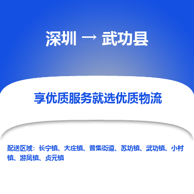 深圳到武功縣貨運(yùn)公司_深圳到武功縣貨運(yùn)專(zhuān)線