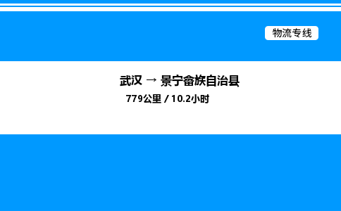 武漢到景寧縣物流專(zhuān)線(xiàn)-武漢至景寧縣貨運(yùn)公司